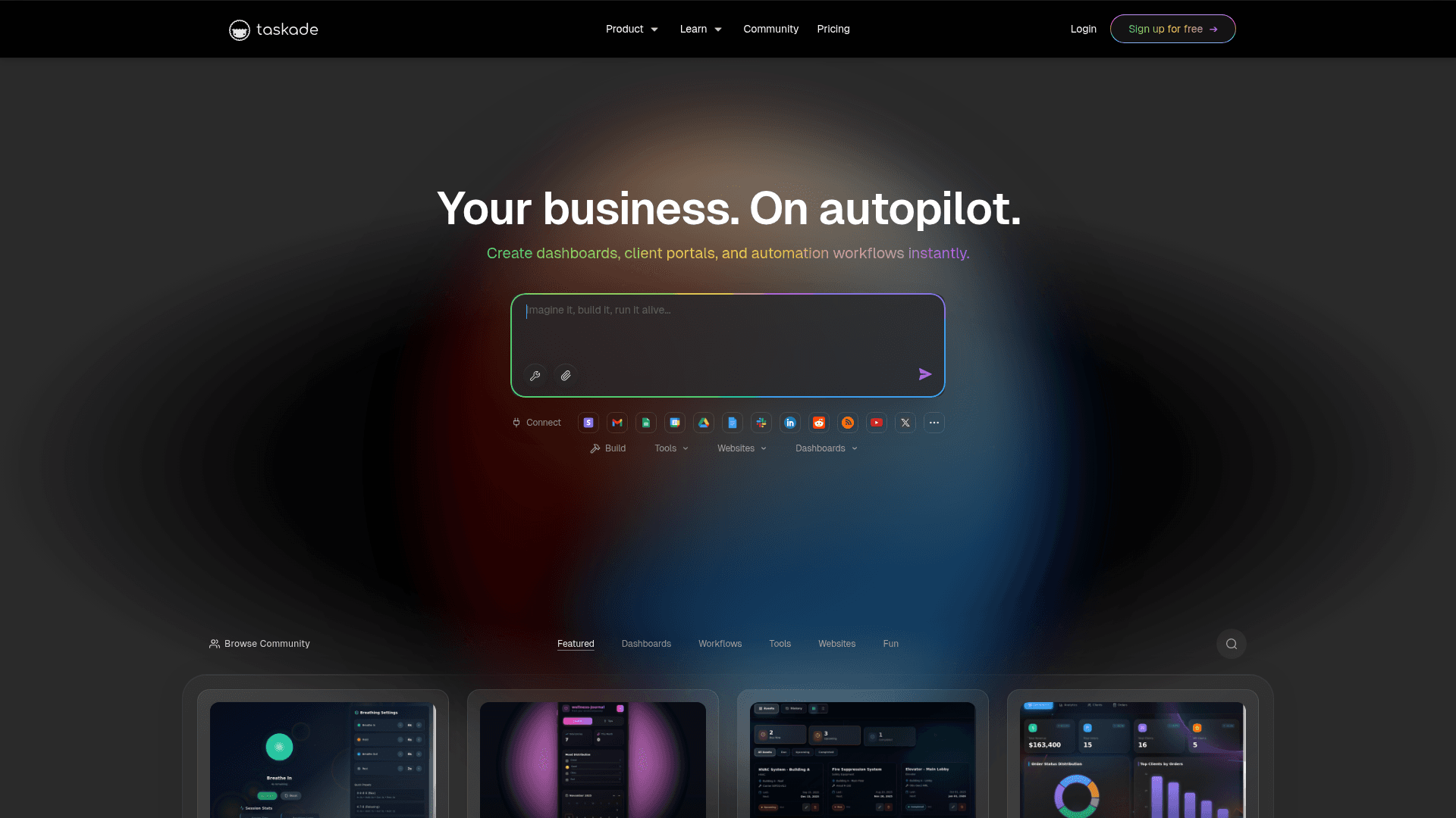 Taskade Genesis's cover