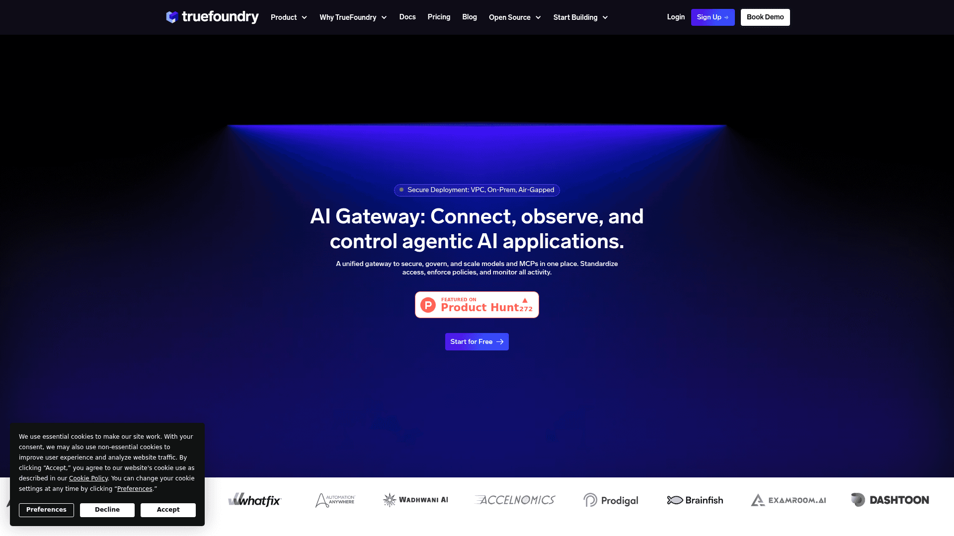 TrueFoundry AI Gateway's cover