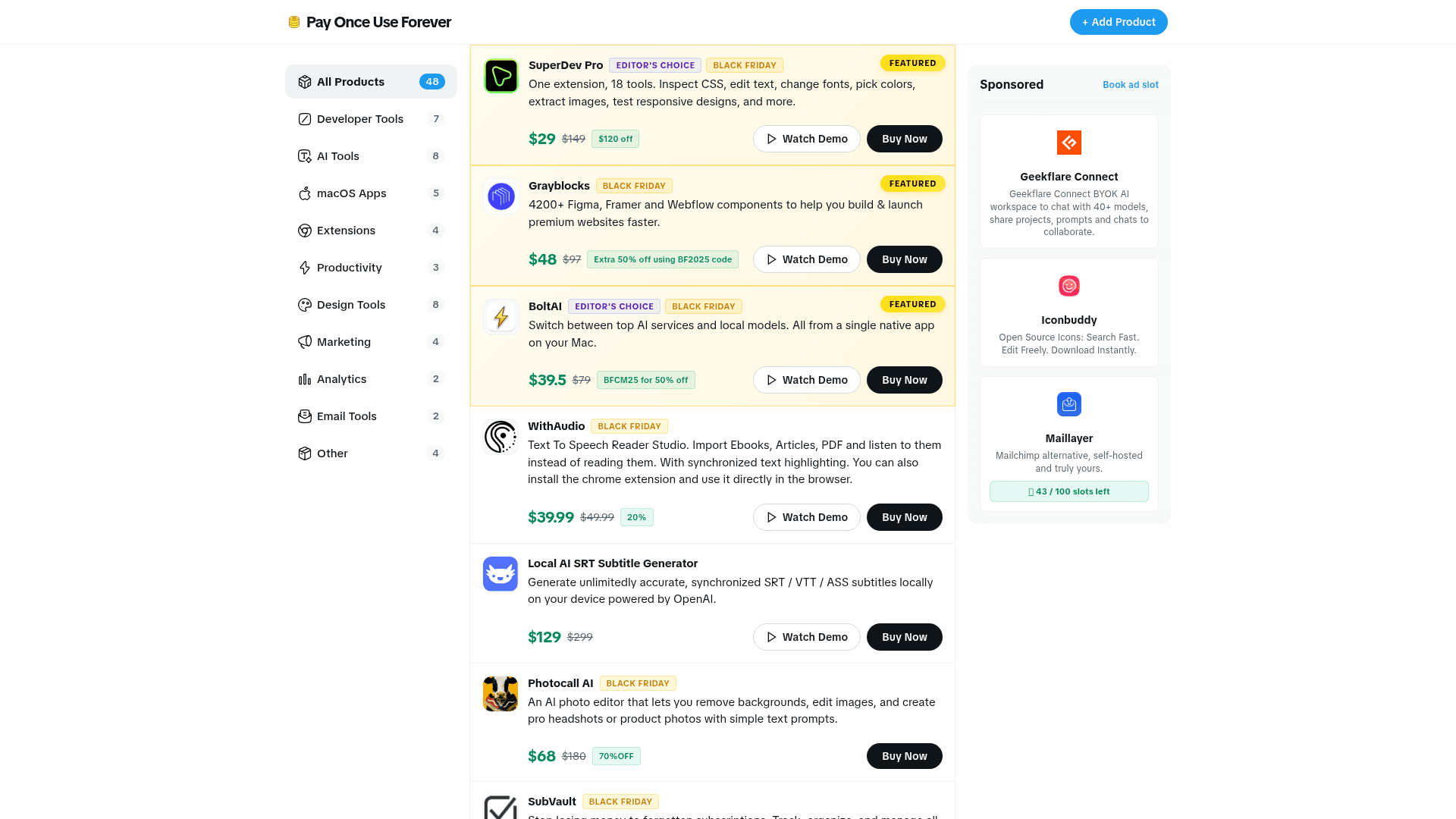 Pay Once Use Forever's cover