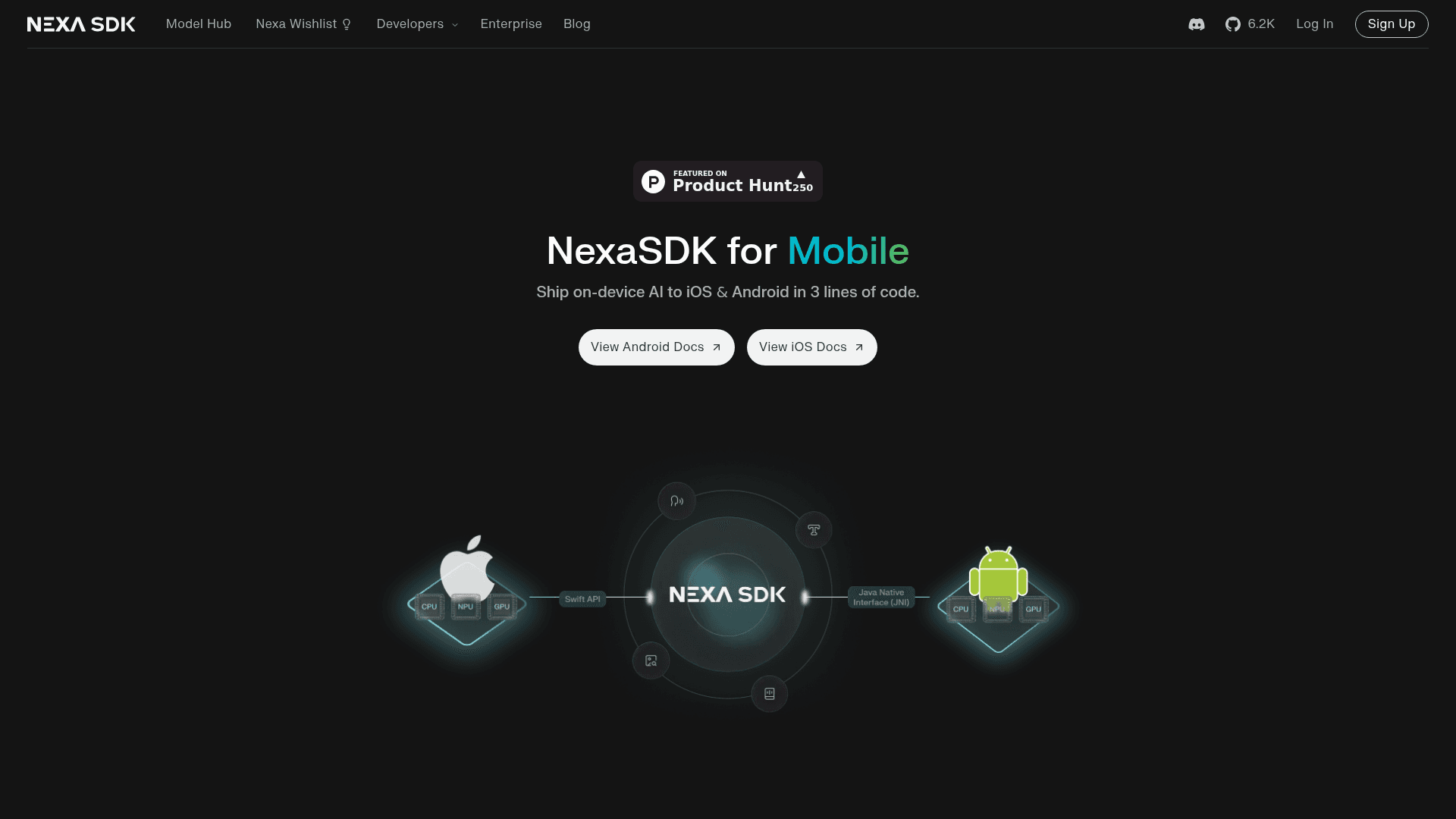 NexaSDK for Mobile's cover