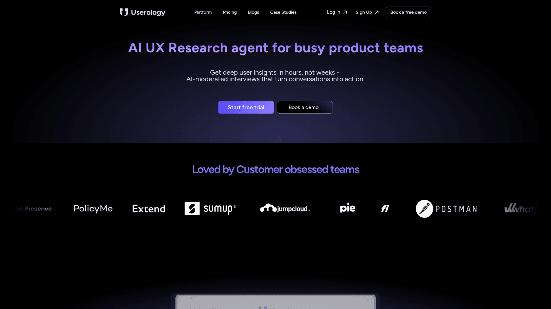 Userology AI's cover