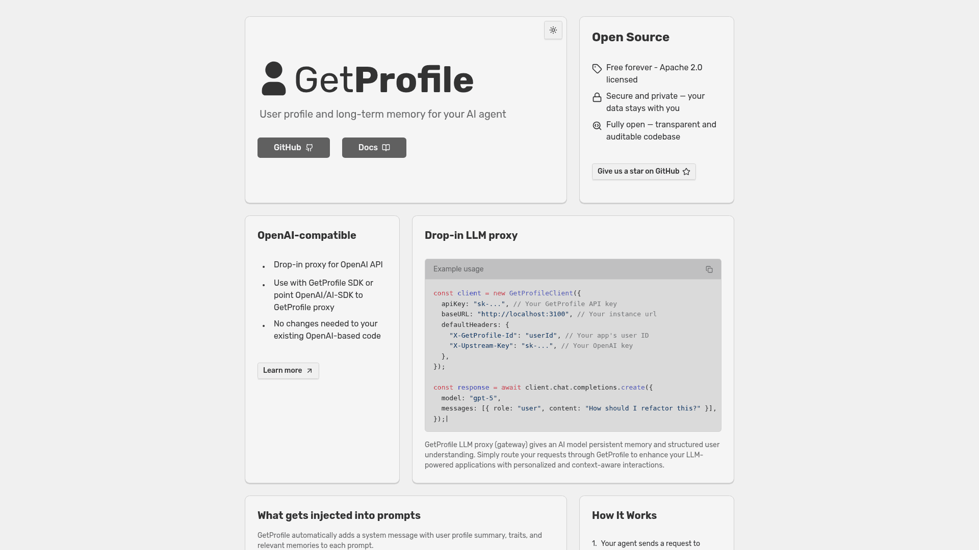 GetProfile's cover