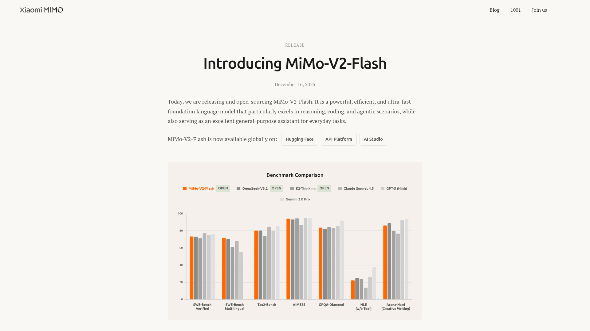 MiMo-V2-Flash's cover