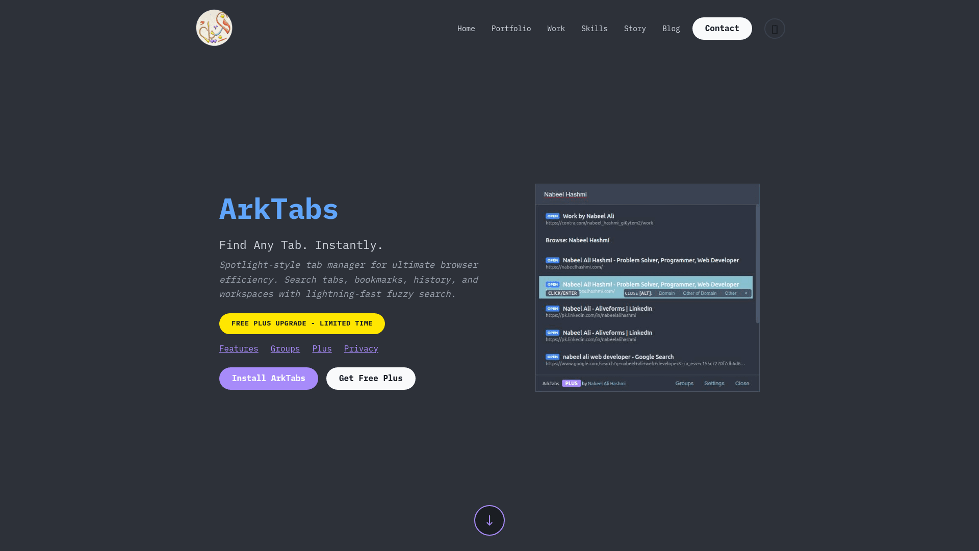 ArkTabs's cover