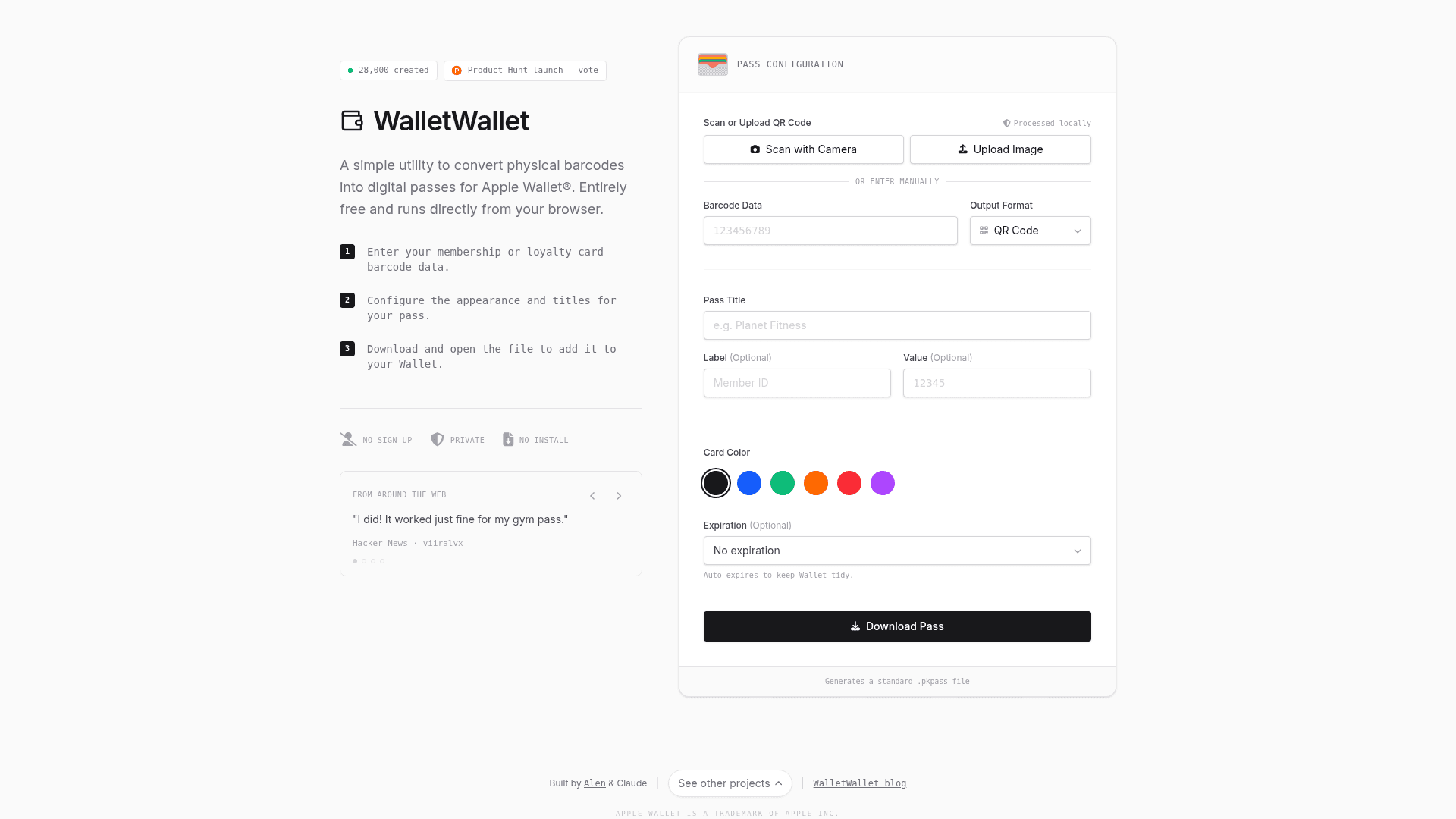 WalletWallet's cover