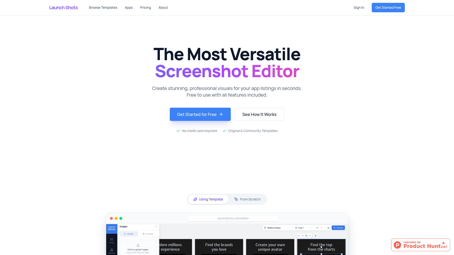 Launch Shots's cover