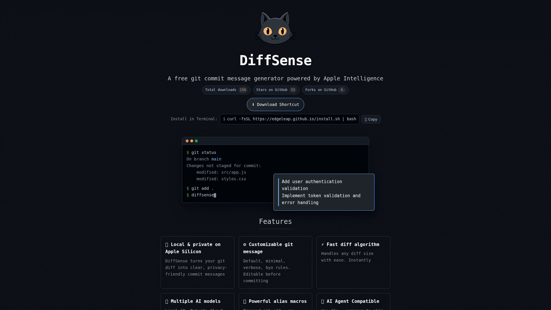 DiffSense's cover