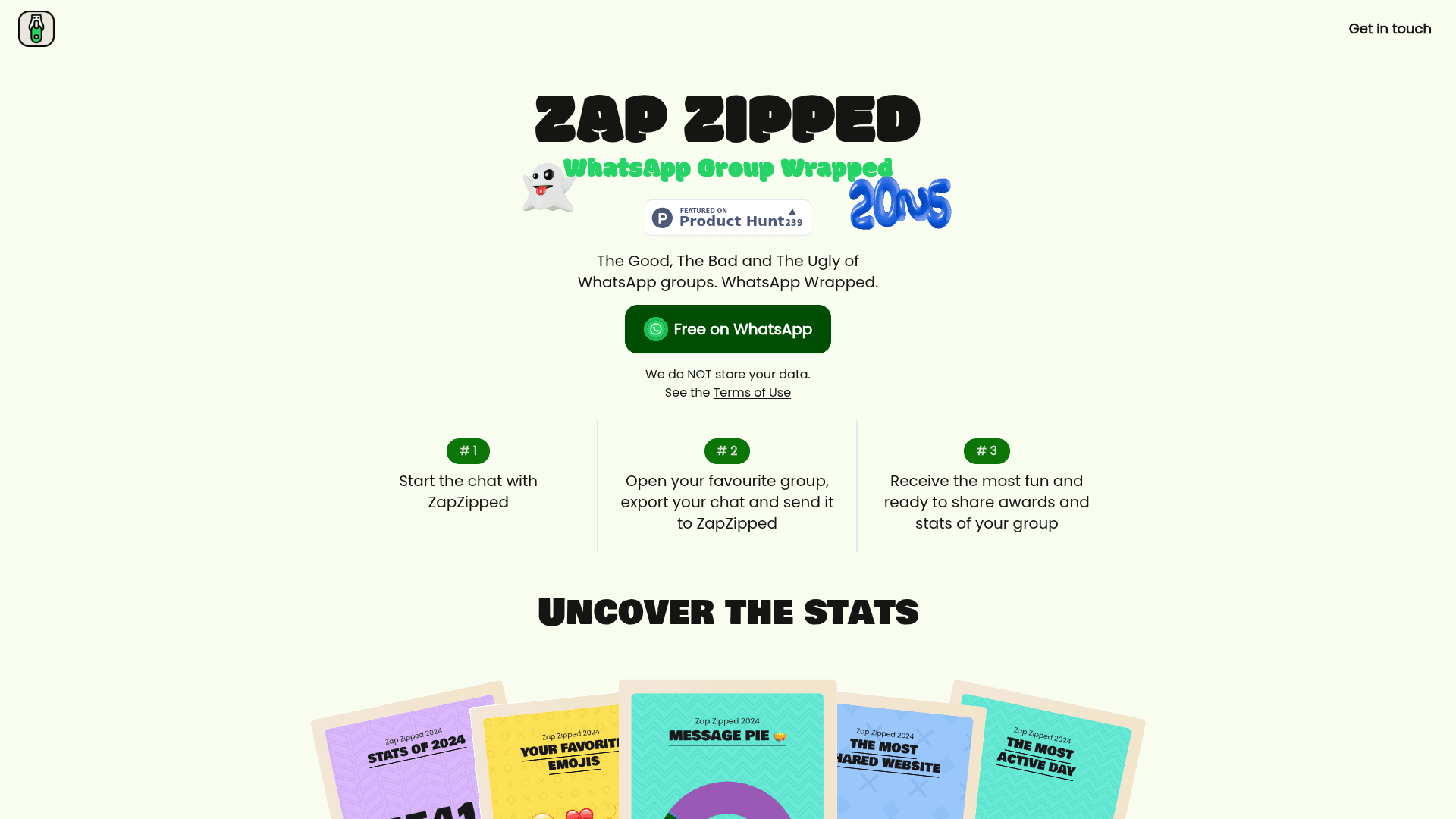 ZapZipped's cover