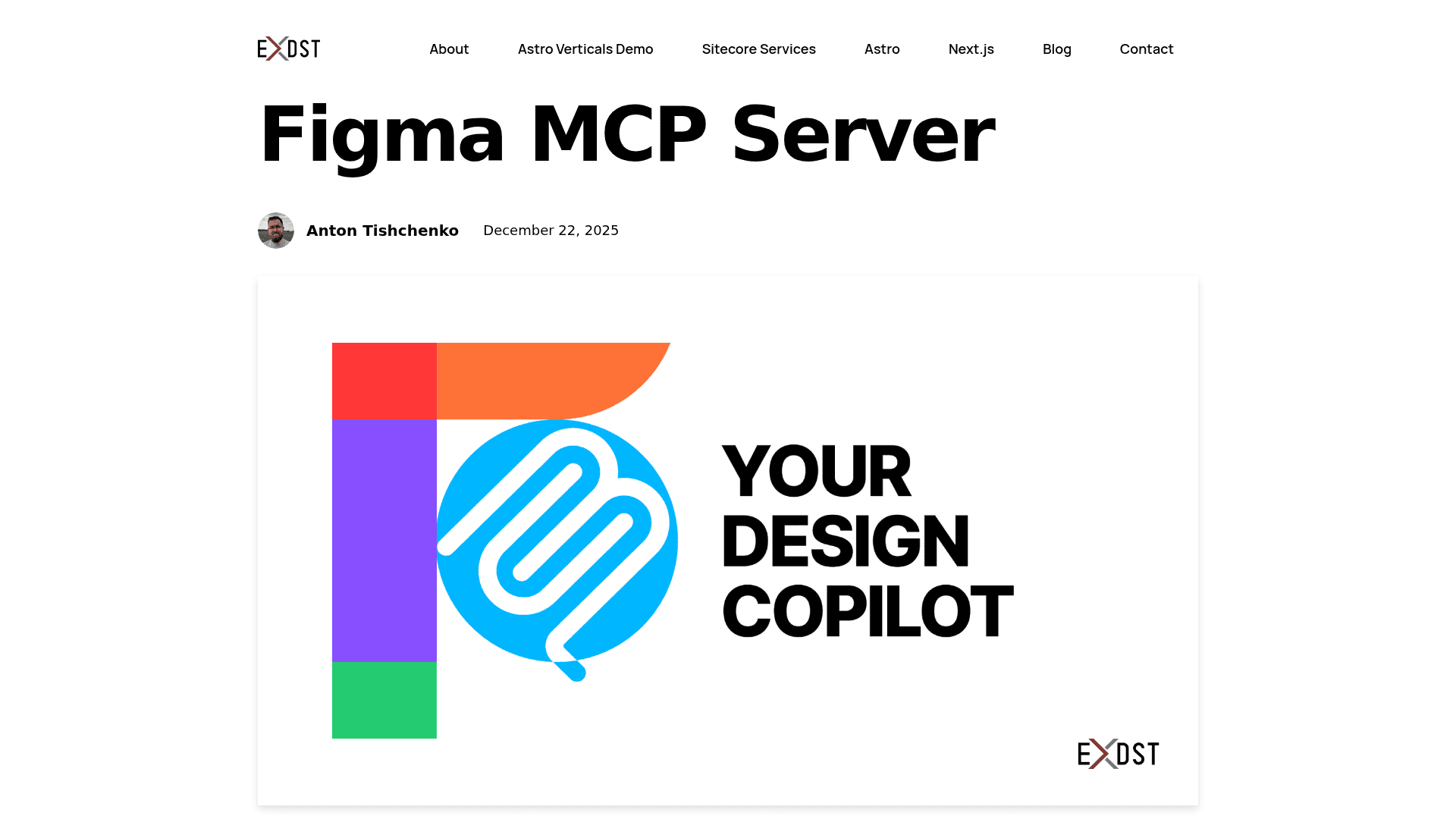 Community Figma MCP server's cover