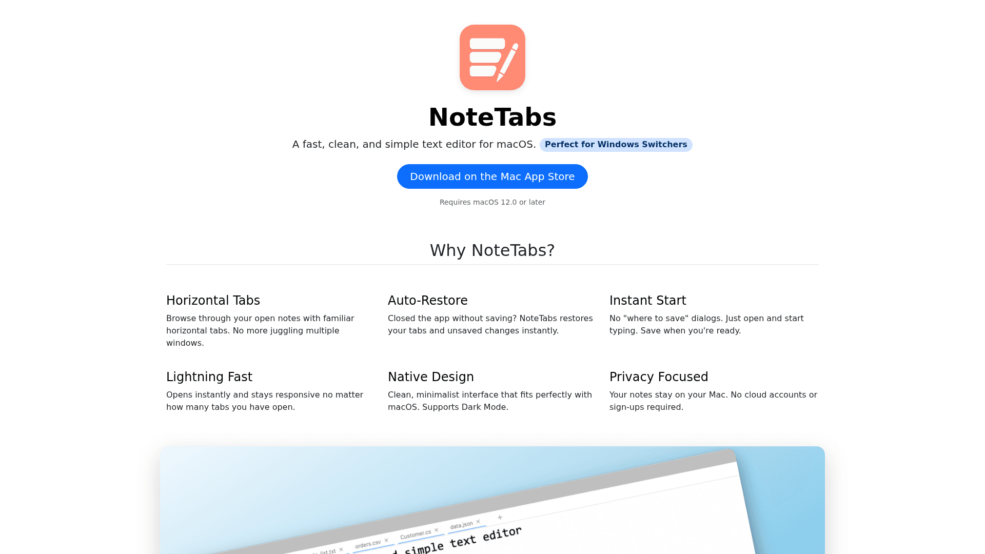 NoteTabs's cover