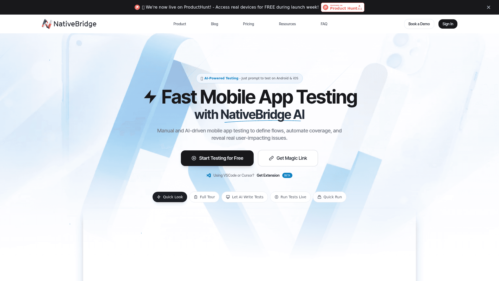 NativeBridge's cover