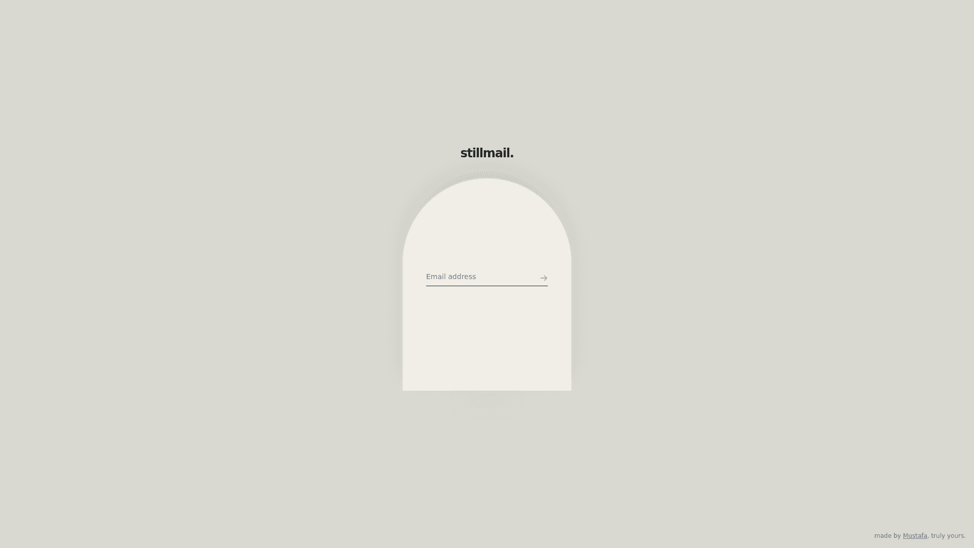 stillmail.'s cover