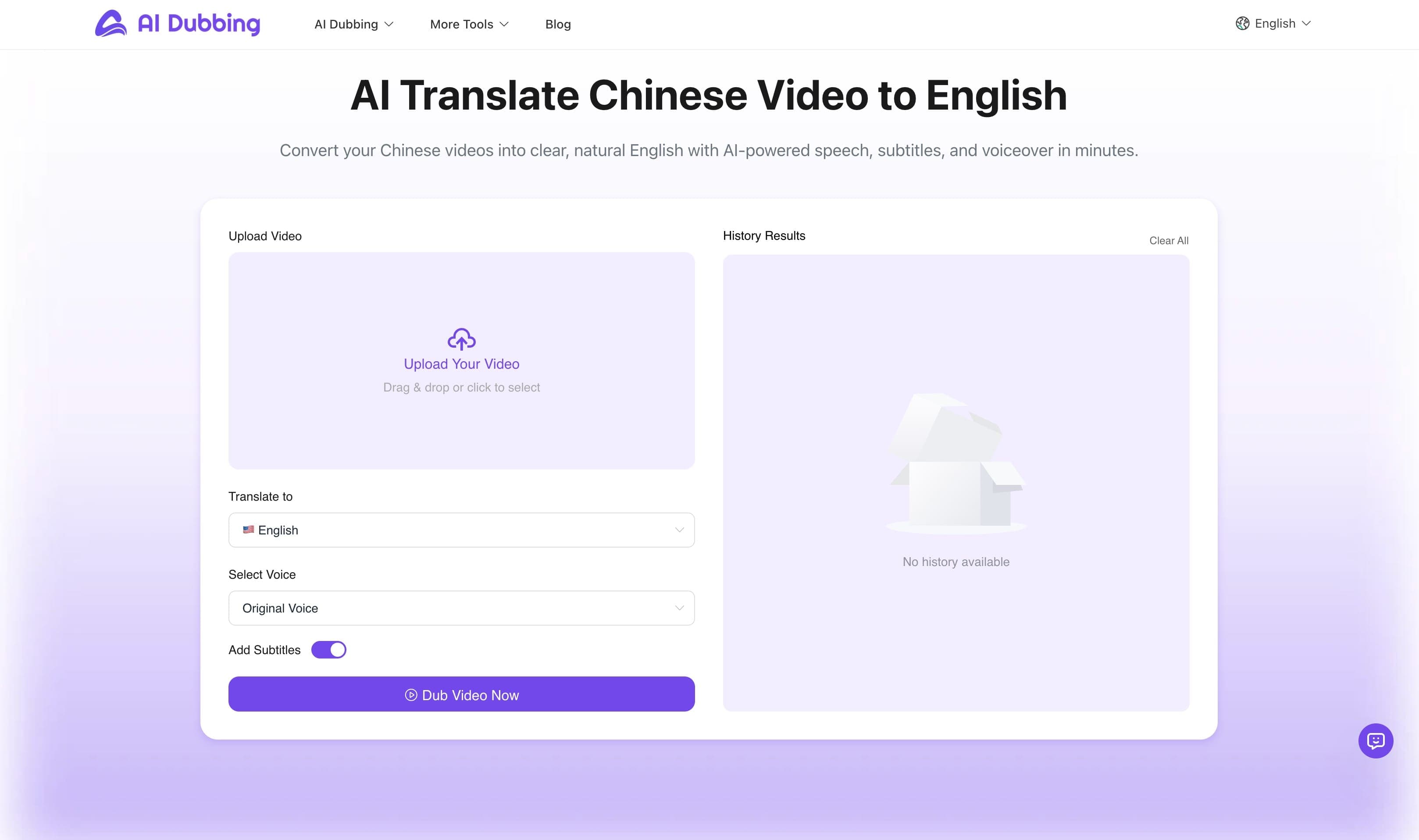 AI Dubbing - Screenshot 3