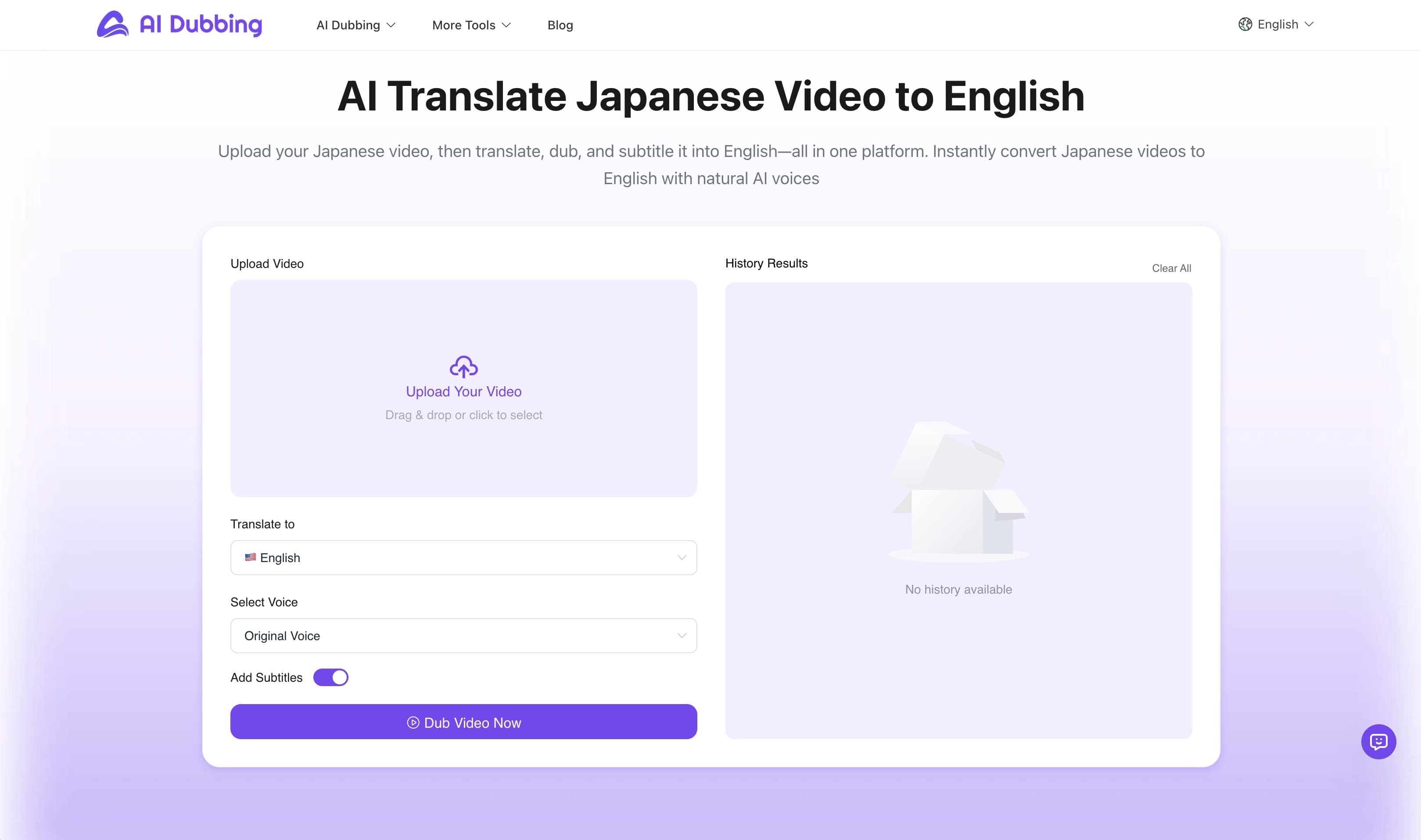 AI Dubbing - Screenshot 4