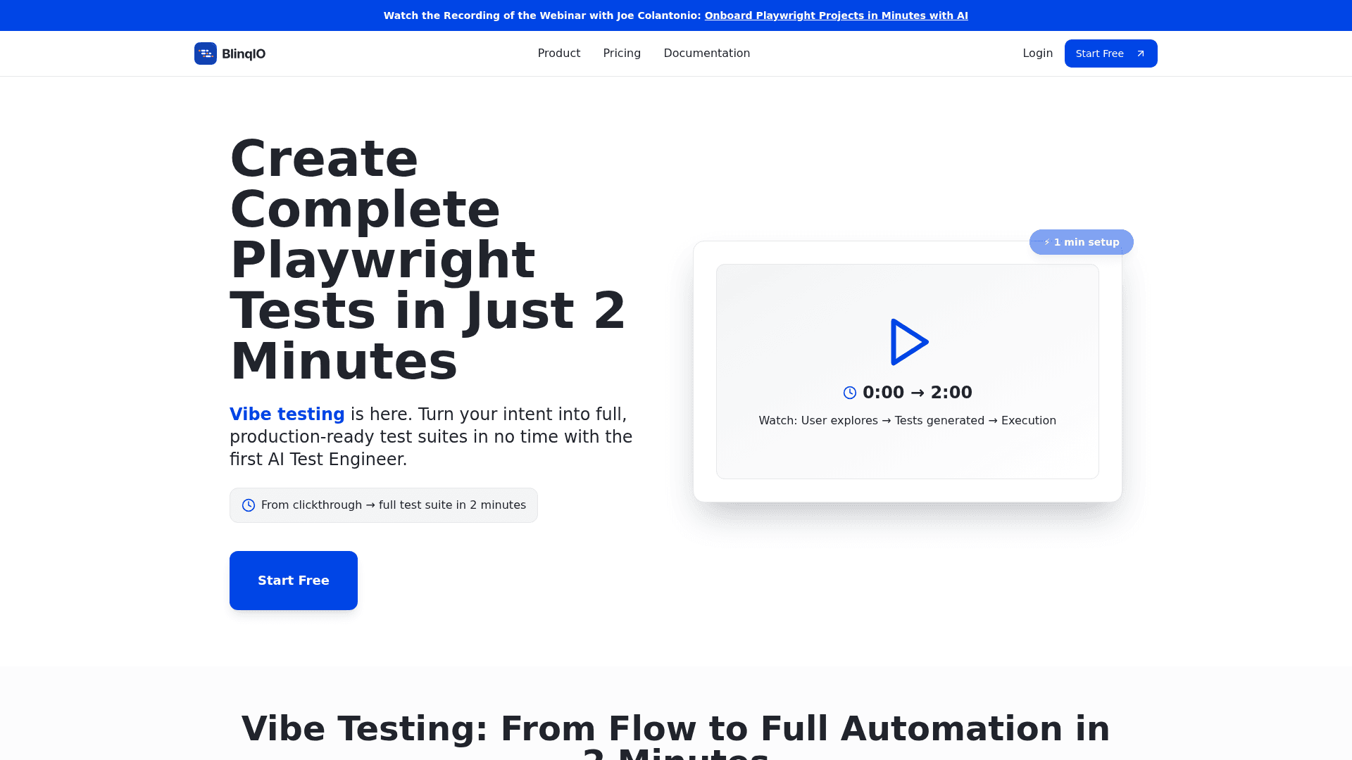 AI Test Engineer by BlinqIO's cover