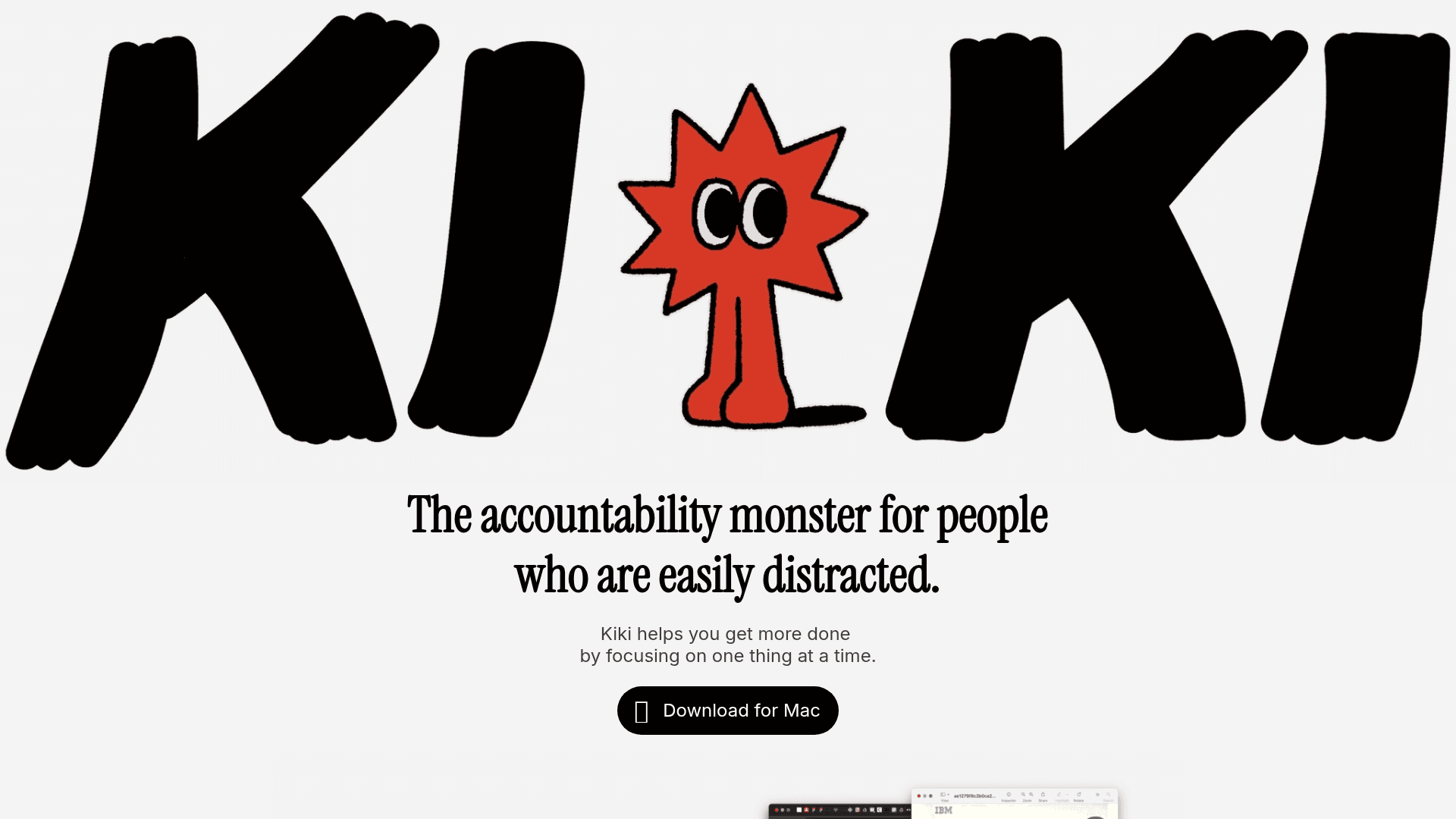 Kiki for Mac's cover