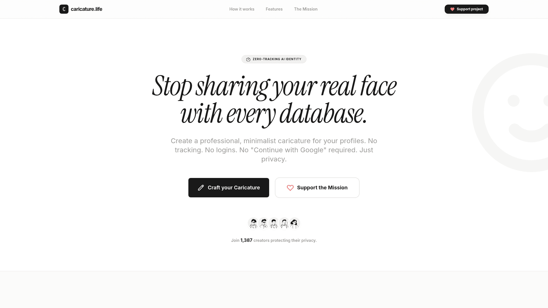 caricature.life's cover