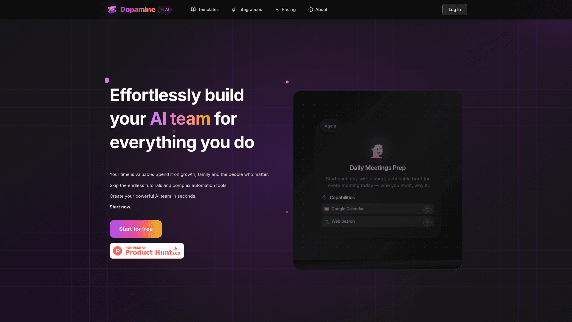 Dopamine.chat's cover