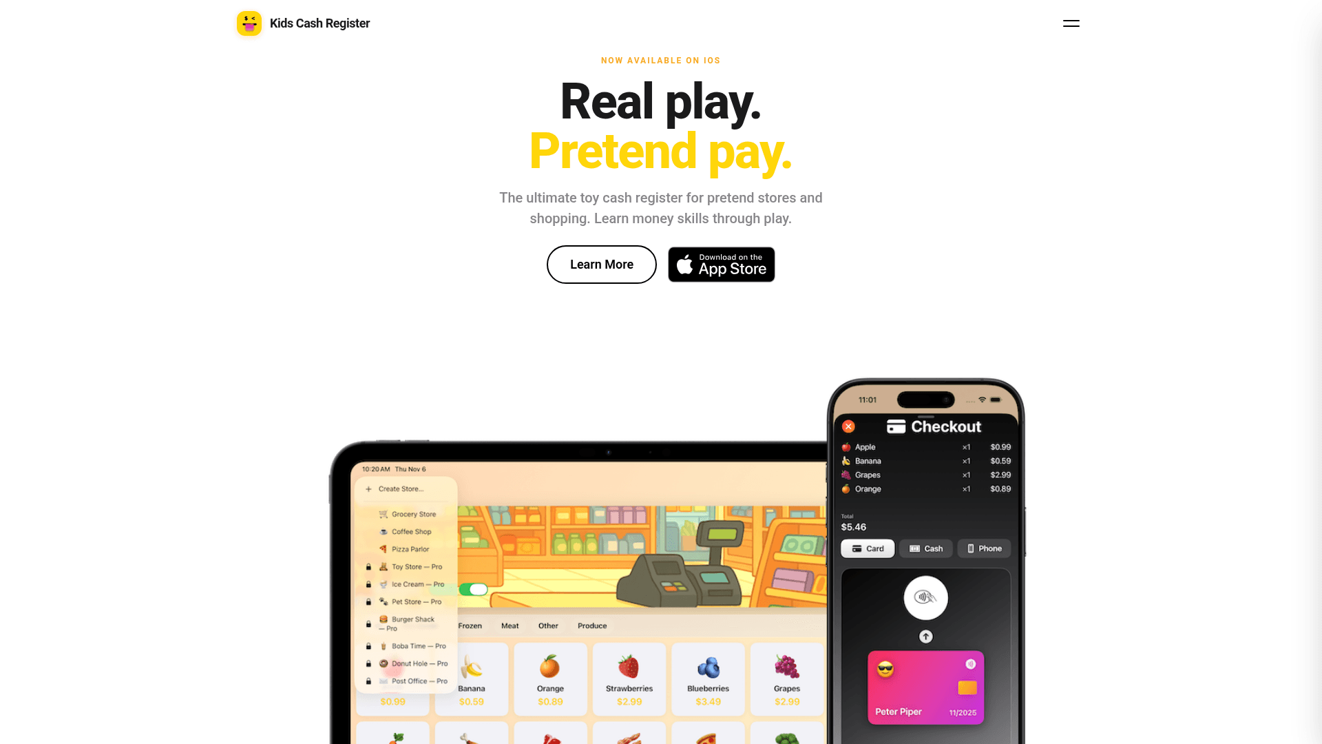 Kids Cash Register's cover