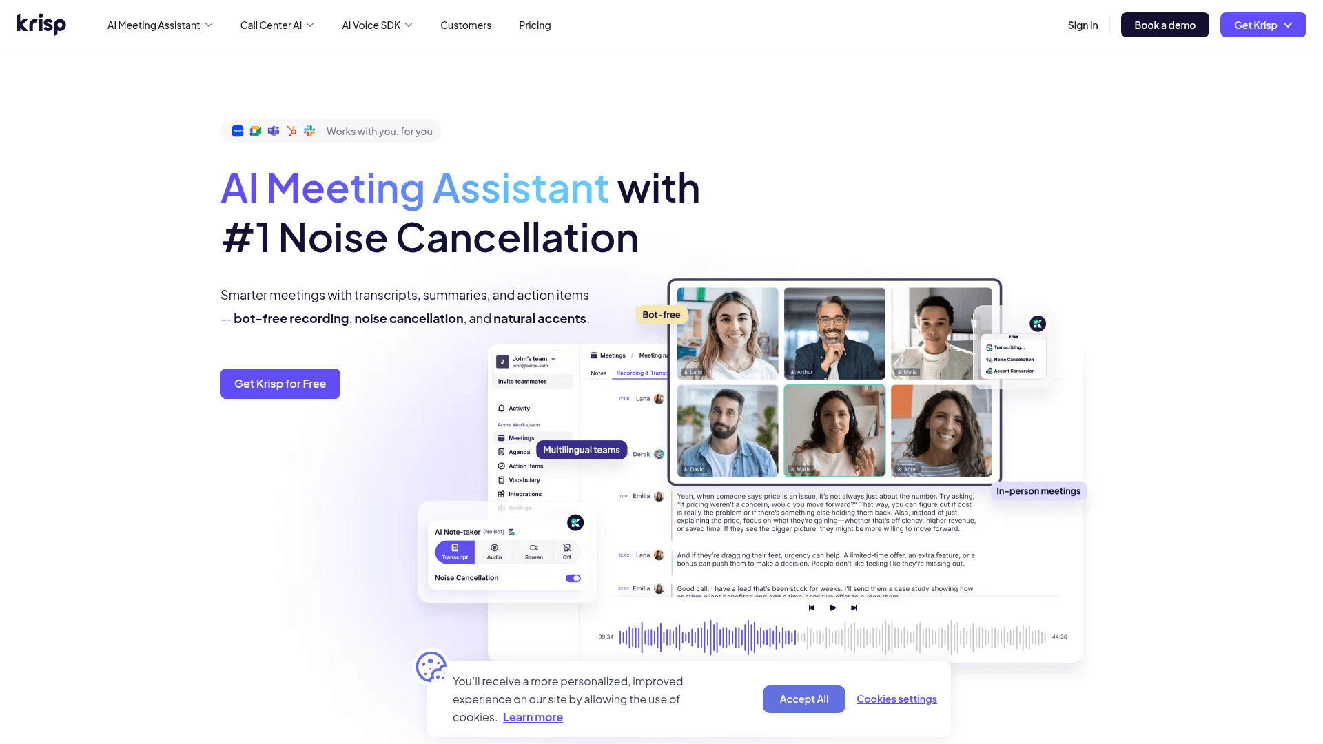 Krisp Mobile Call Recorder's cover