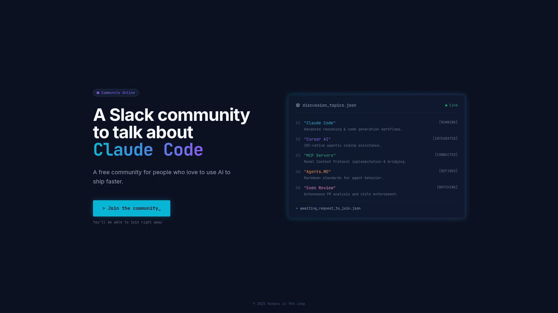 Humans in the Loop's cover