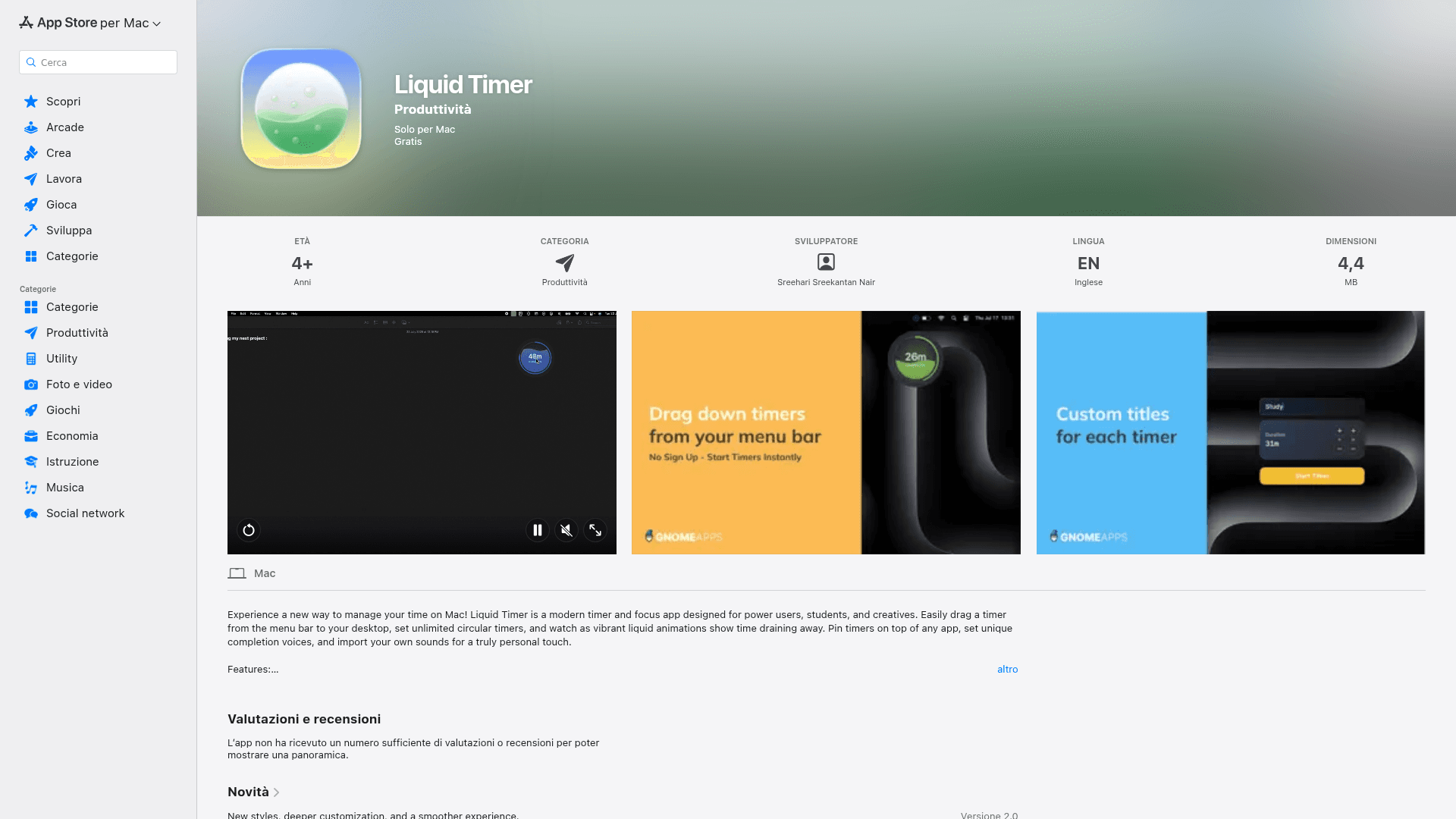 Liquid Timer v2's cover