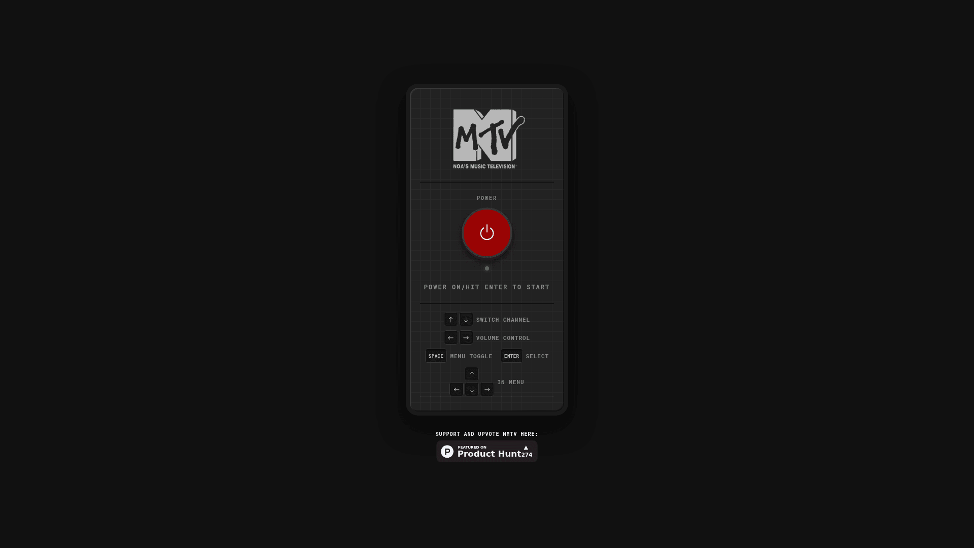 NMTV's cover