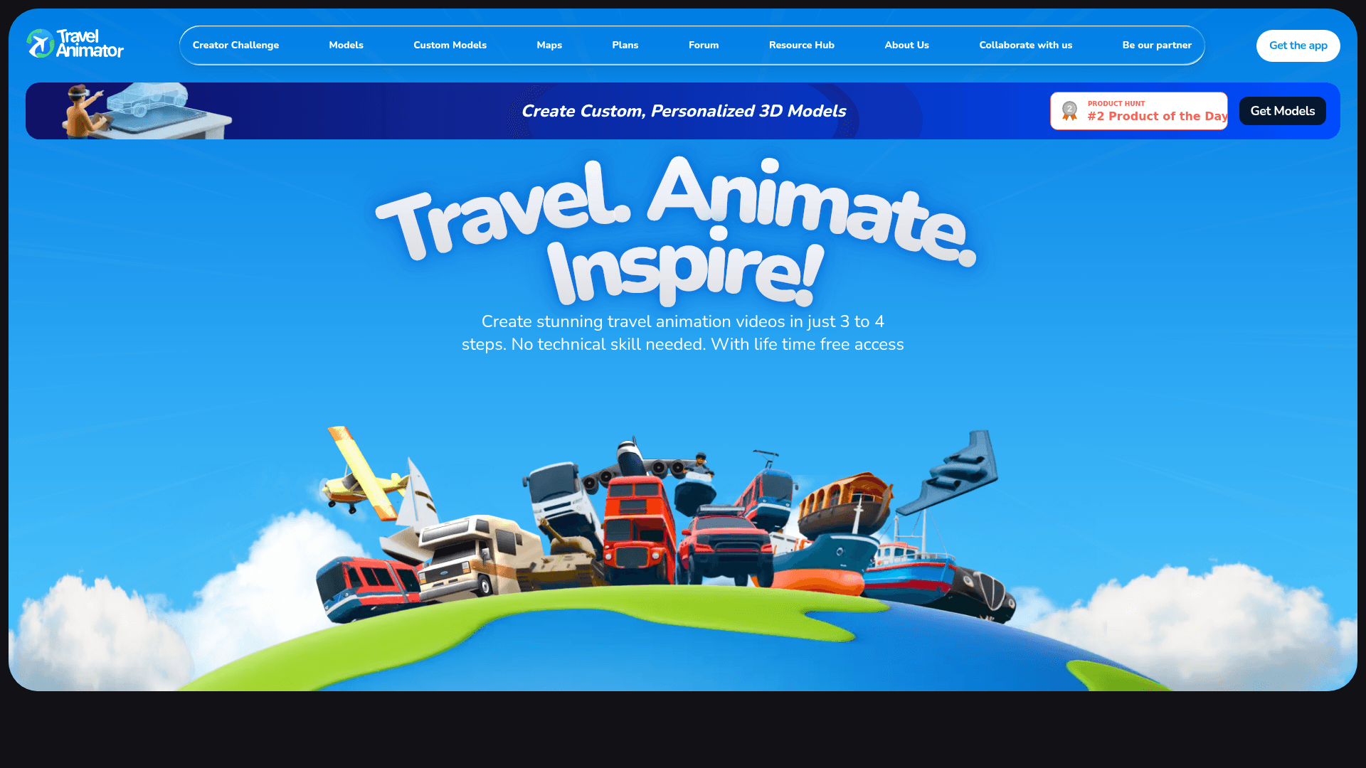 TravelAnimator's cover