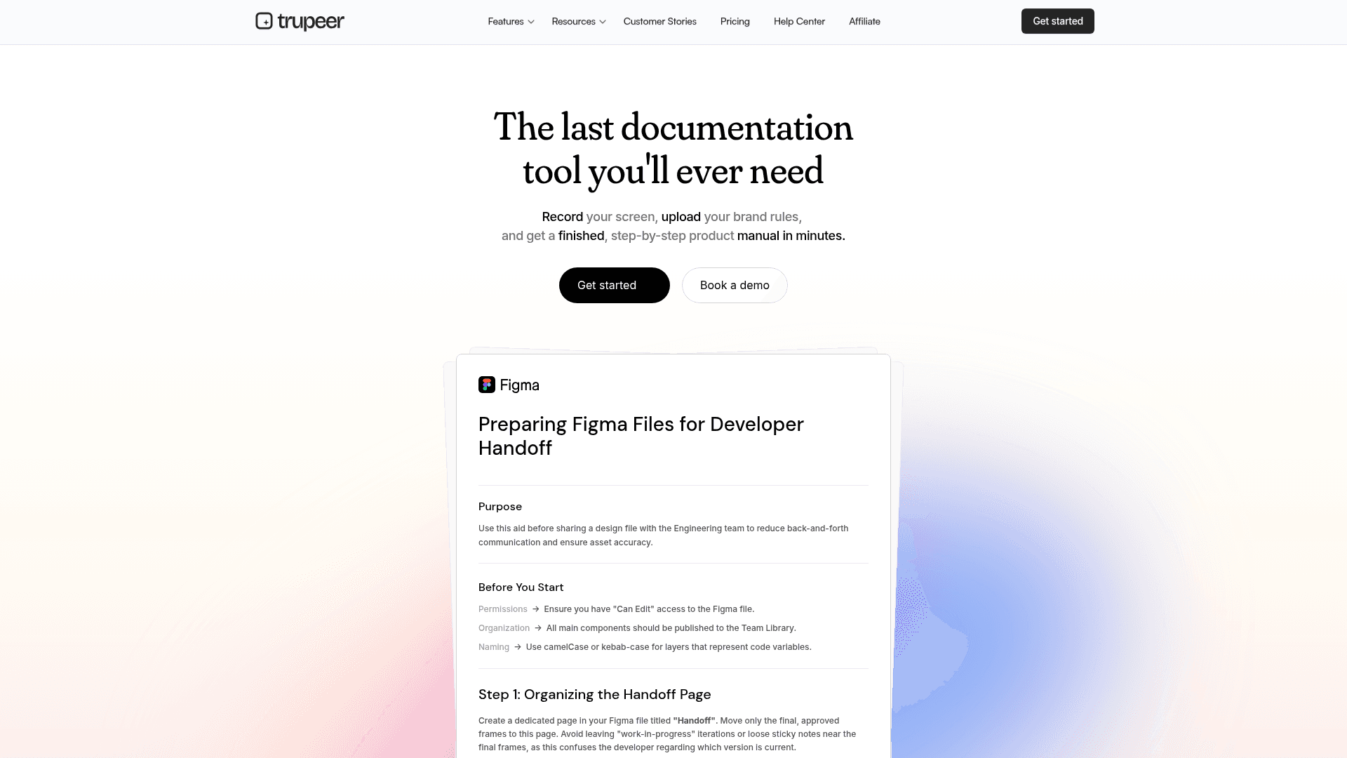AI Doc Writer by Trupeer's cover
