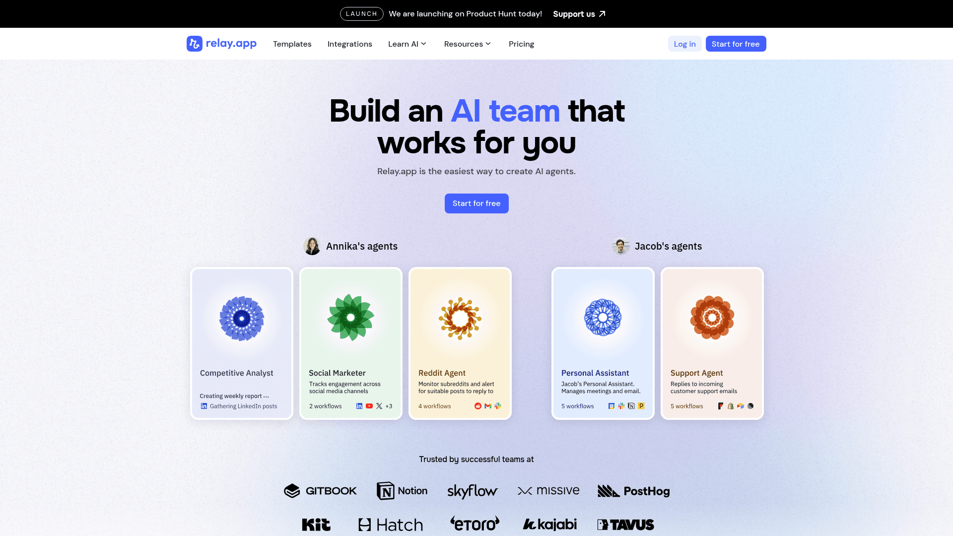 Relay.app Agents's cover