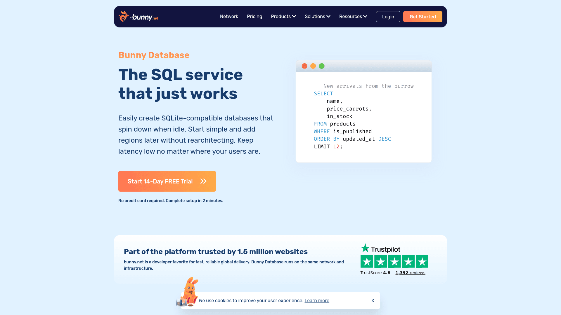 Bunny Database's cover