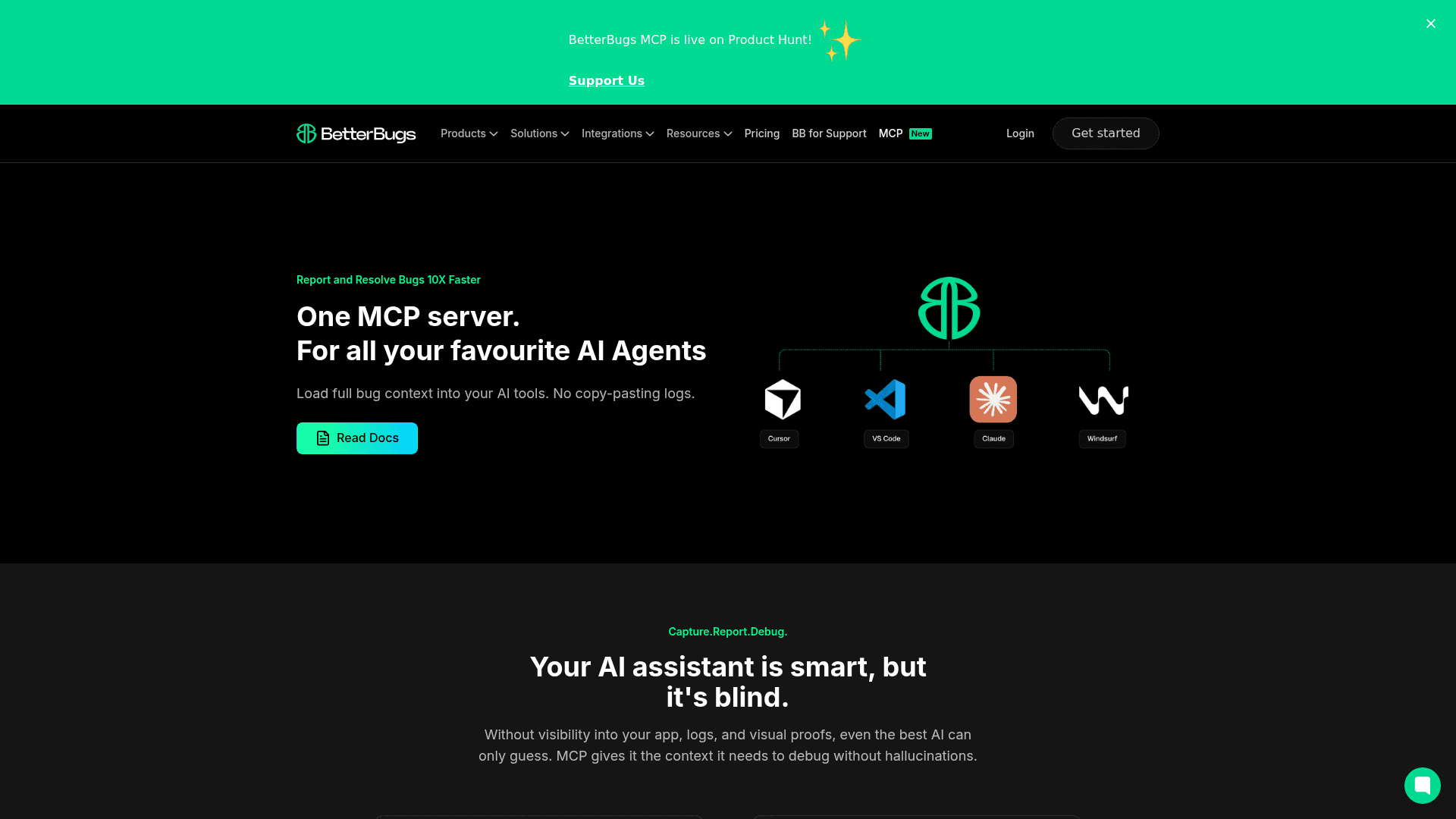 BetterBugs MCP's cover