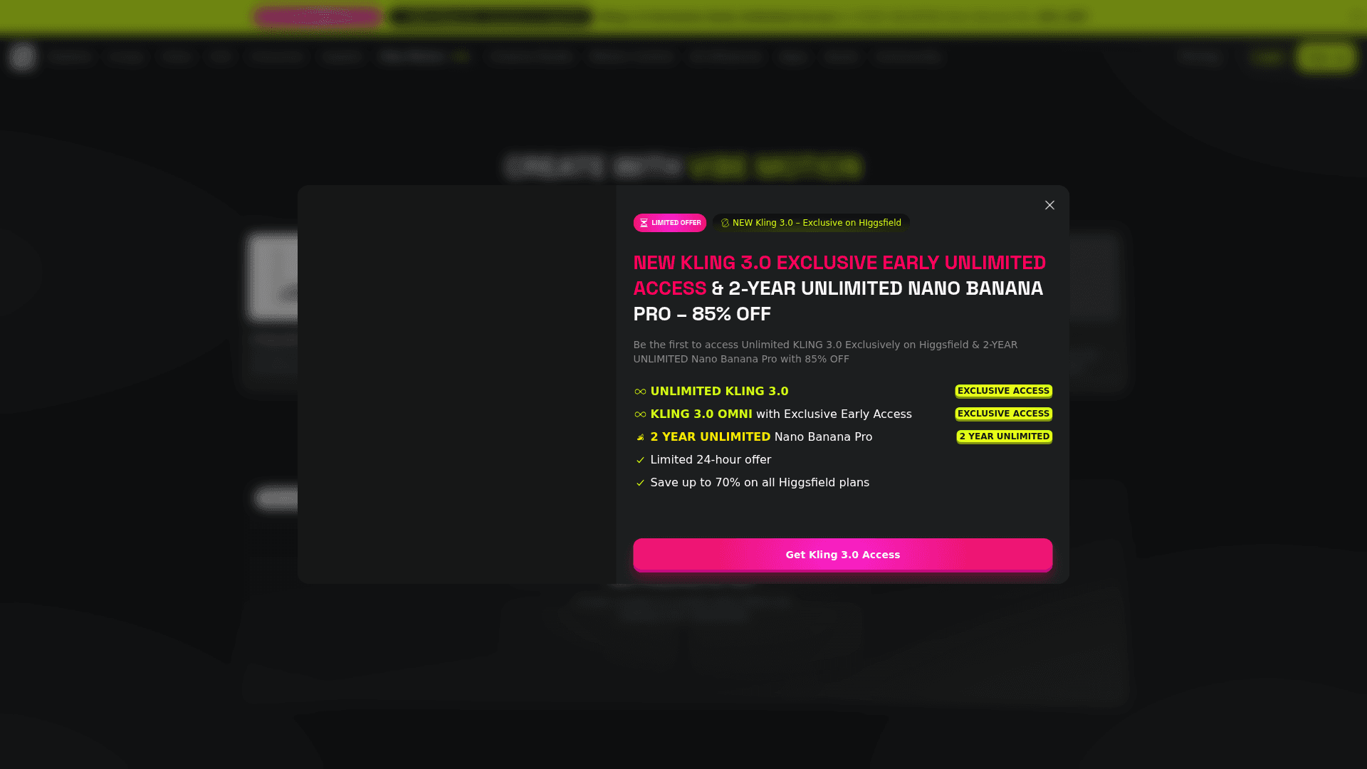 Higgsfield Vibe-Motion's cover