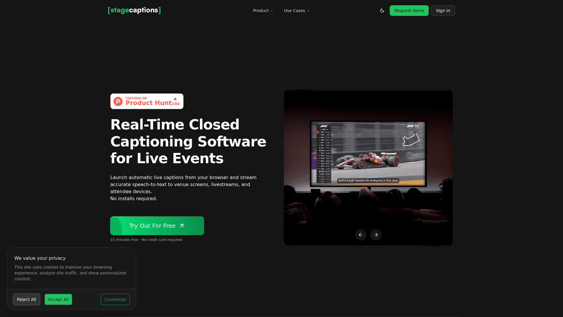 stagecaptions.io's cover