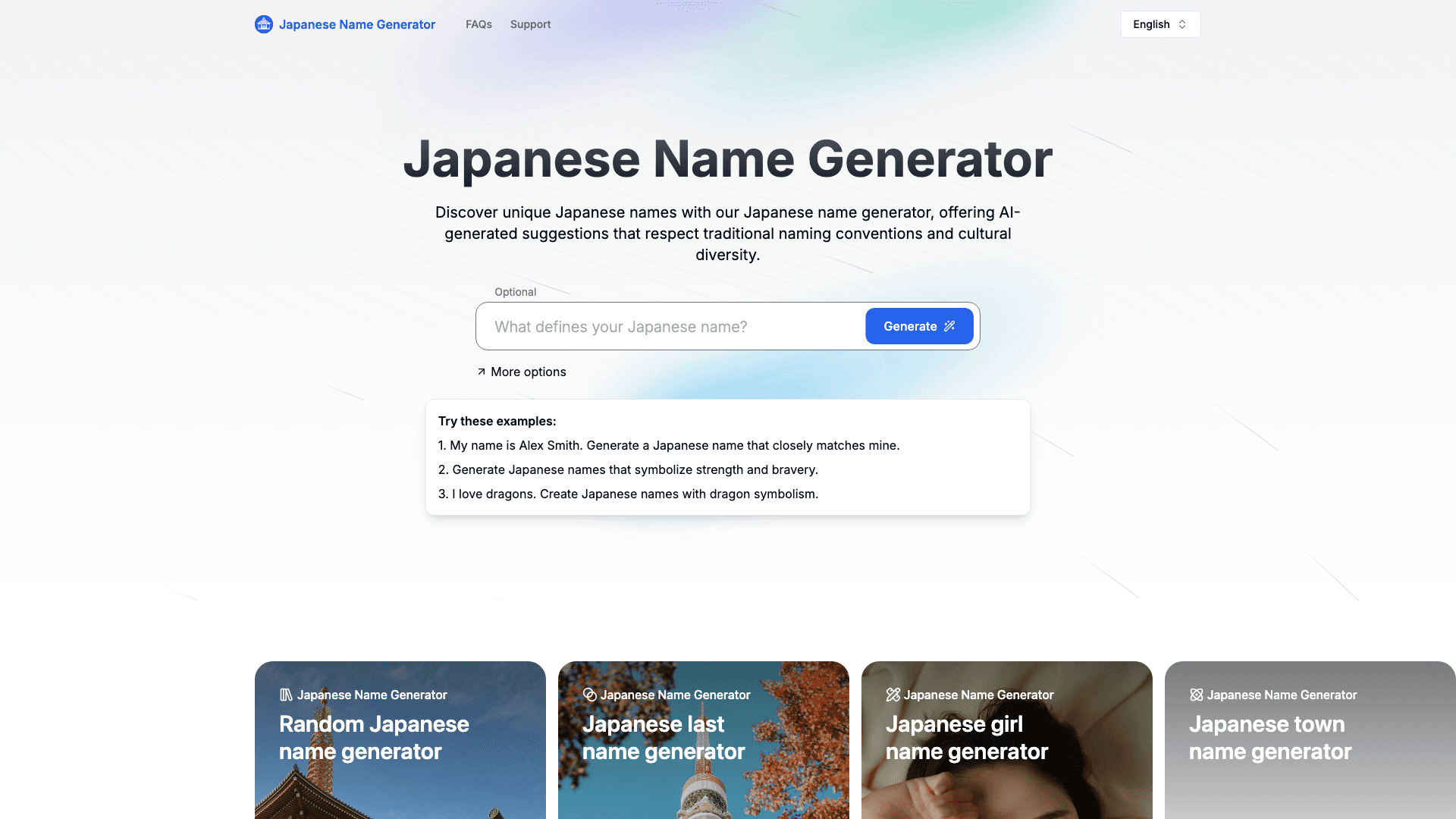 Japanese Name Generator's cover