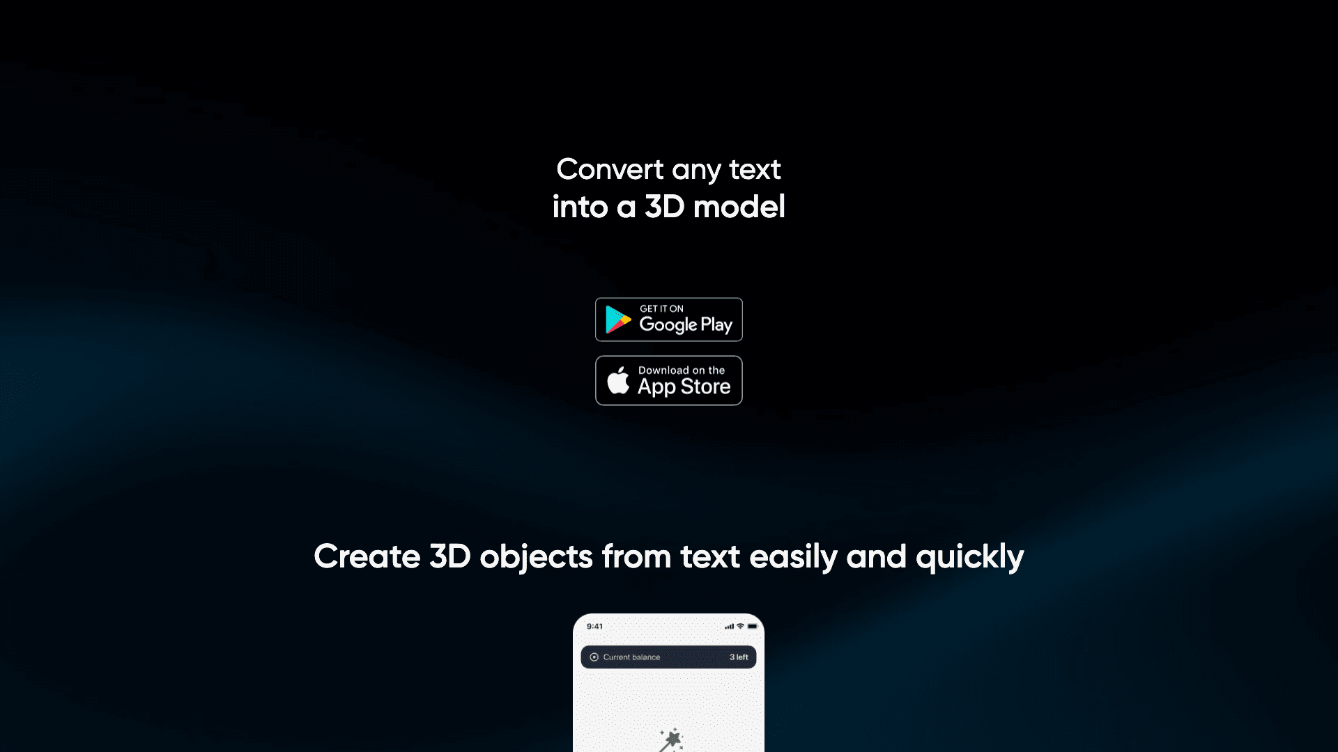 Text to 3D Model's cover