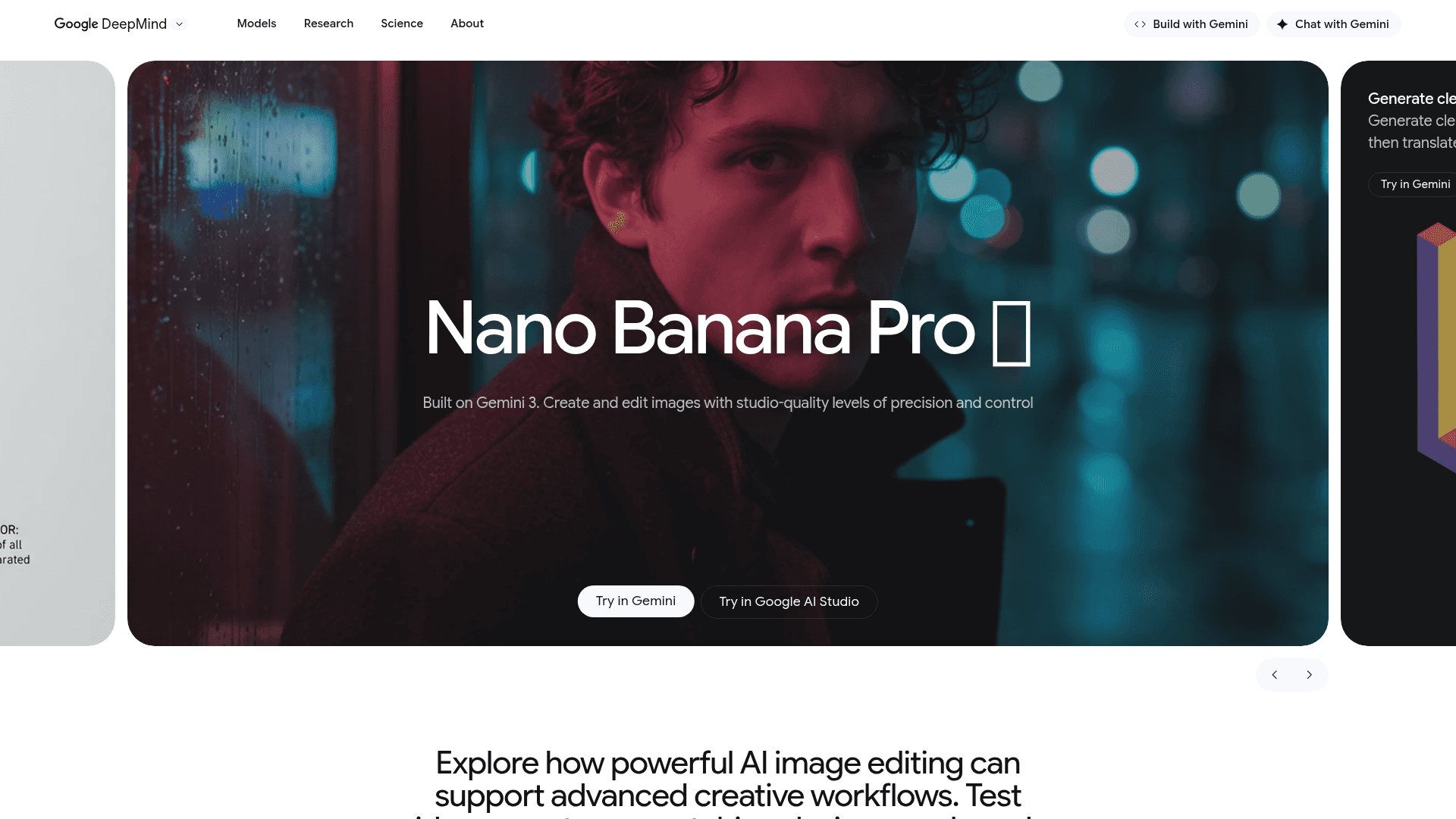 Google Nano Banana Pro's cover
