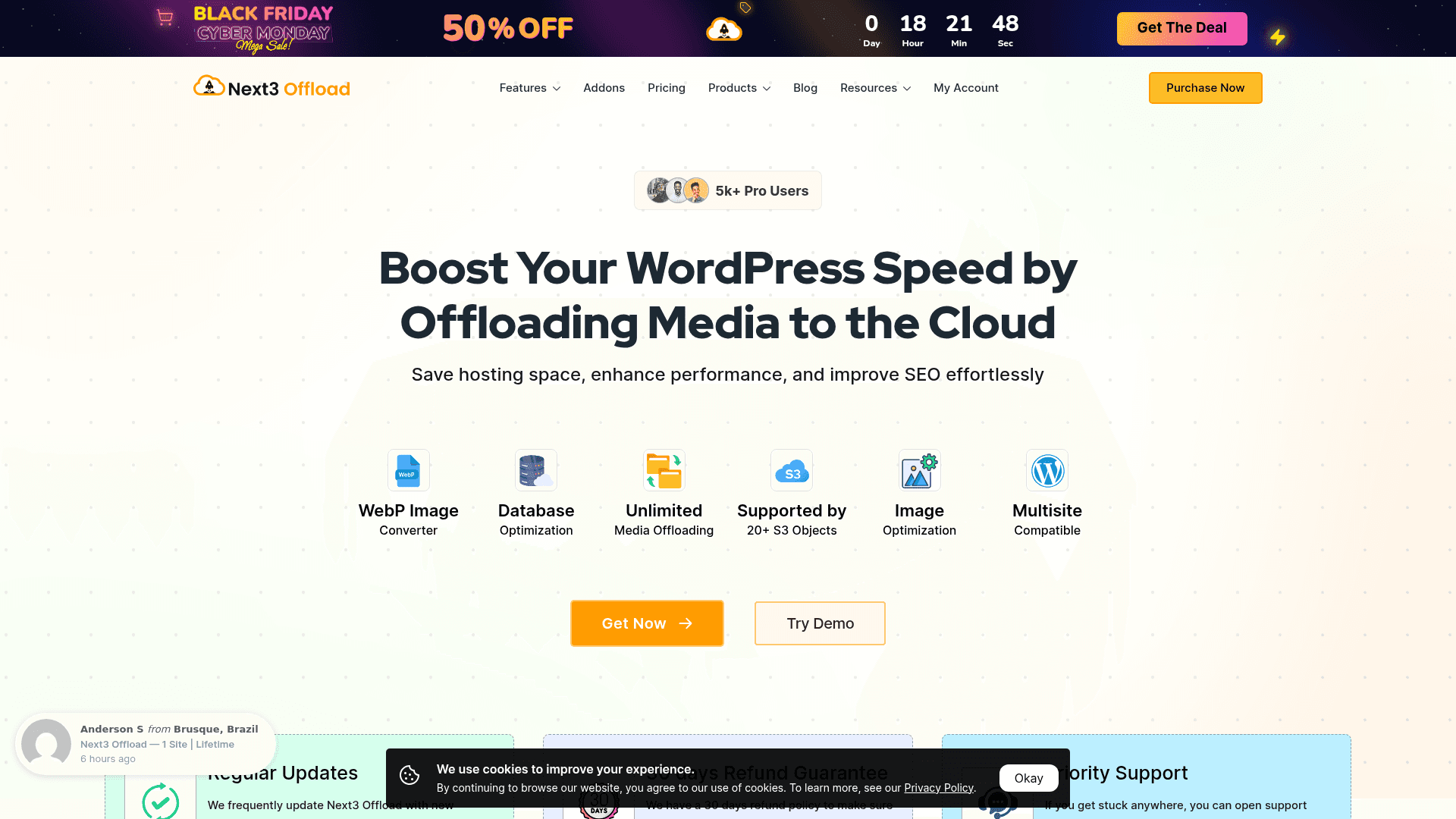 Next3 Offload's cover