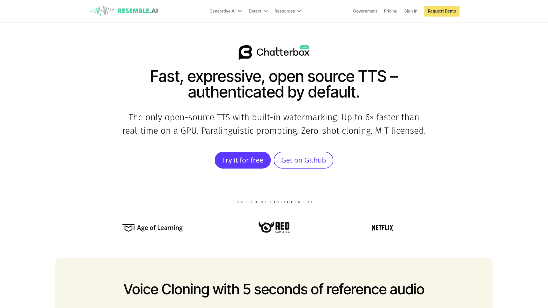 Chatterbox Turbo's cover
