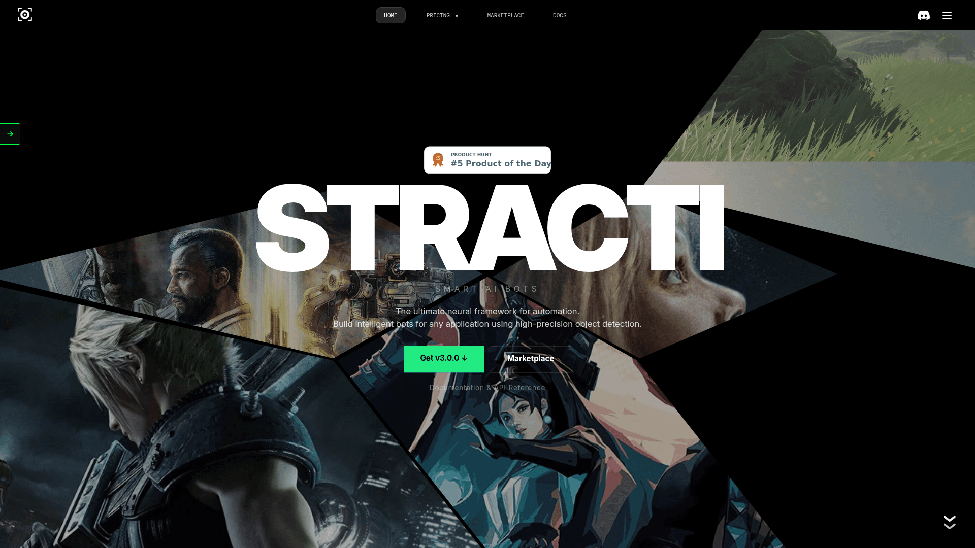 Stracti's cover